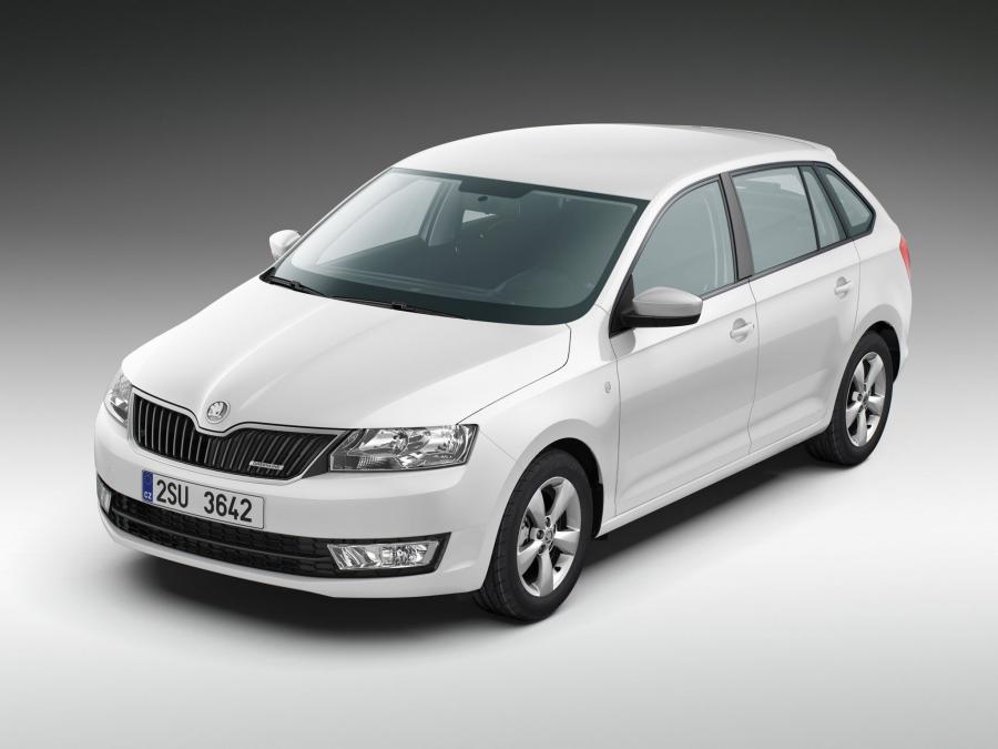 Skoda Rapid Spaceback GreenLine '2013